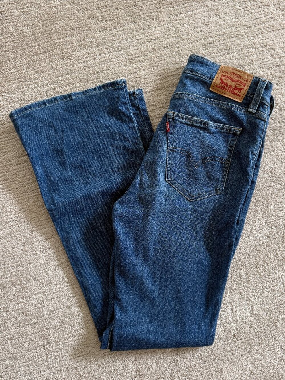 Levi's 726 Flare Jeans, size 30